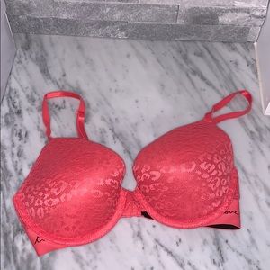 VS Pink hot pink bra 32D